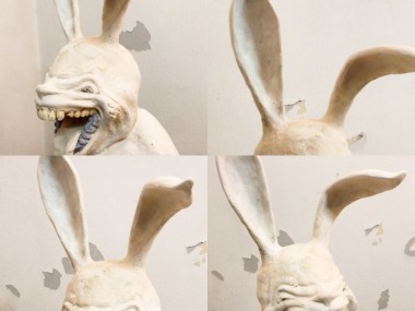 Costa Magarakis – Sculpture bunny