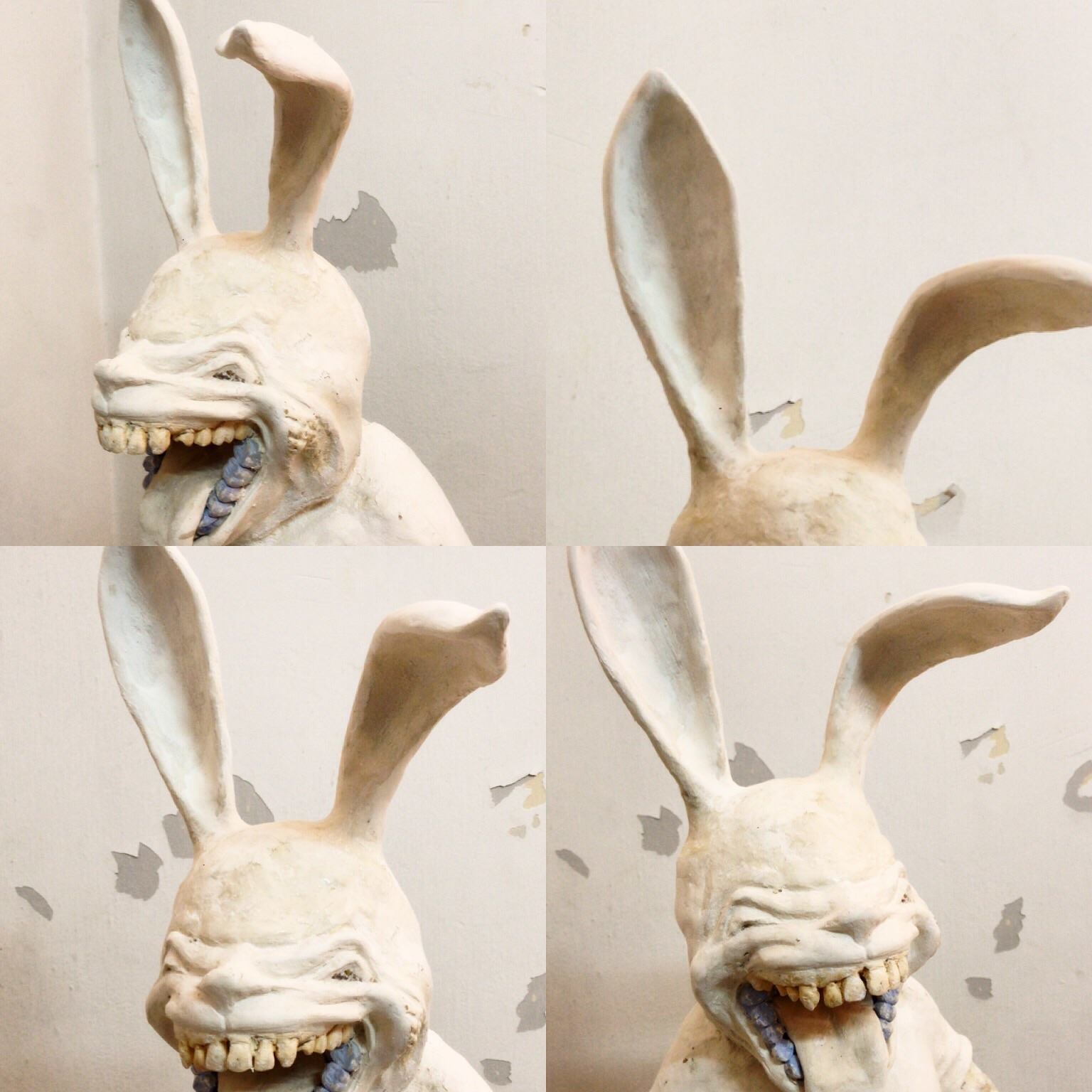 Costa Magarakis – Sculpture bunny