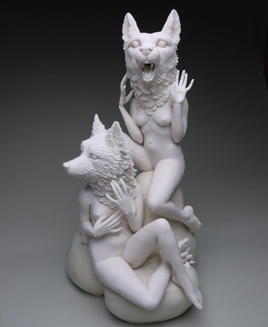 Crystal Morey Artist Sculptor – Entangled Wonders A Vision of the Present and Future