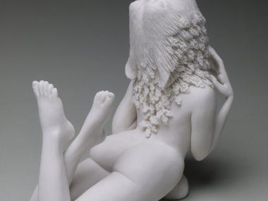 Crystal Morey Artist Sculptor – New Symbiosis, Grey Wolf