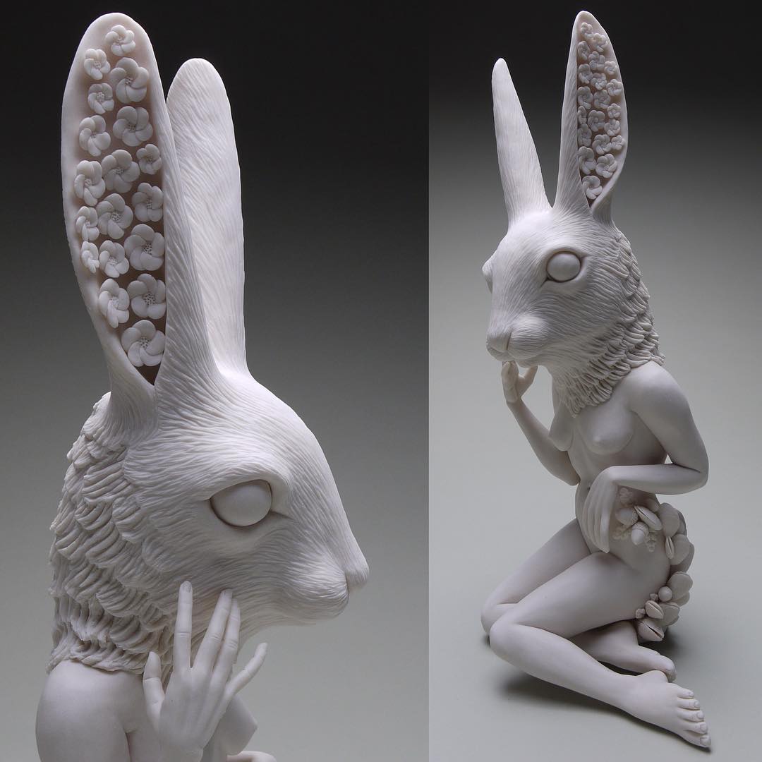 Crystal Morey Porcelaine Sculptor