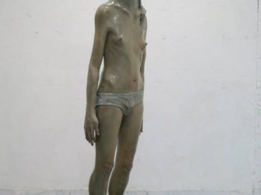 Bran Lin Sculptures – Gelding, 197 x 56 x 42 cm – 2013
