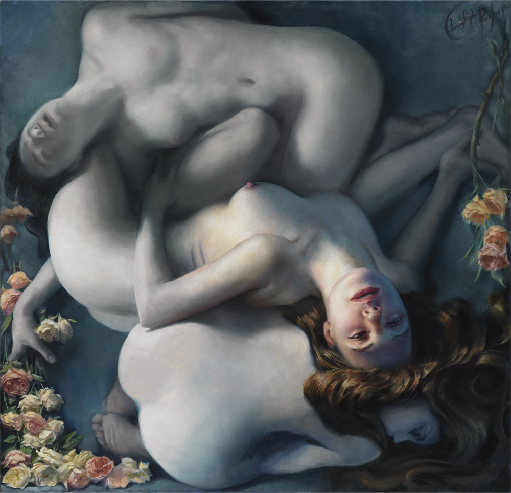 Christopher Pugliese – Painting – the Fountain of Youth, 2003