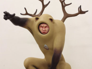 Mono Cieza Sculptor – Cierra los ojos para encontrar el camino, 2016