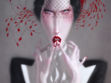 Troy Brooks, Mother Goddamn – oil on canvas