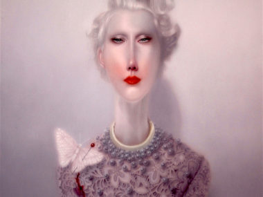 Troy Brooks, Sacrifice – Oil on canvas