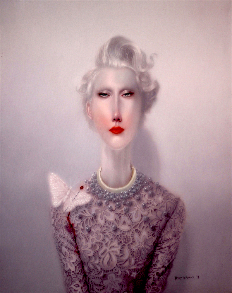 Troy Brooks, Sacrifice – Oil on canvas