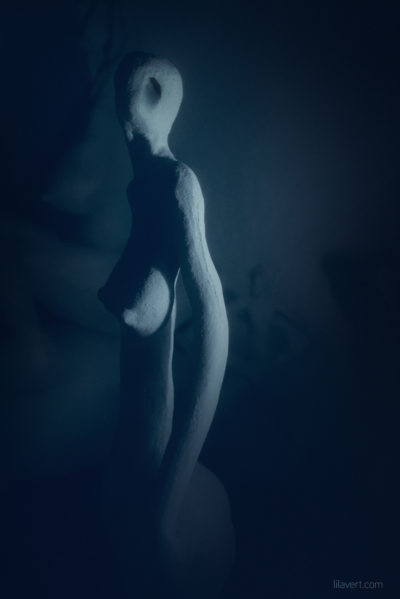 Sculpture figurative ©LilaVert WIP