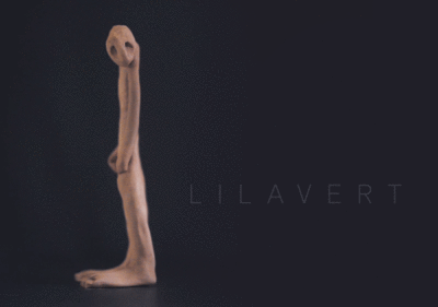 Sculpture « Le timide » ©LilaVert