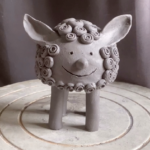 Tutorial sculpture d’un mouton fait en argile