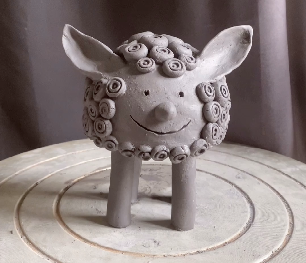 Tutorial Sculpture mouton argile Tutorial Sculpture mouton argile