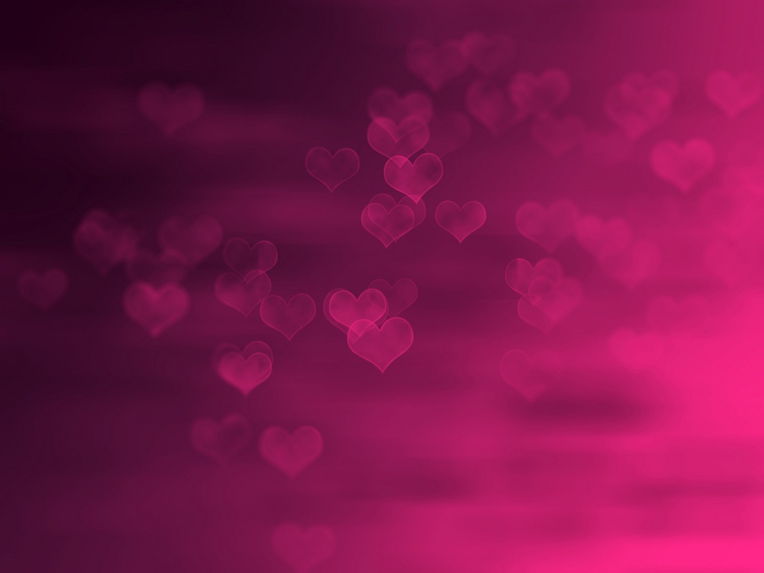 Hearts background texture