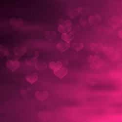 Hearts background texture