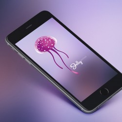 Iphone Jelly Fish Logo preview