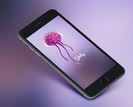 Iphone Jelly Fish Logo preview
