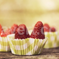 fraise stock image
