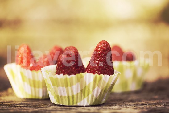 fraise stock image