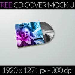 FREE CD Cover mock-up