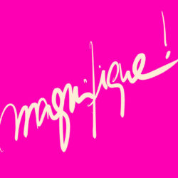 <span itemprop="name">“Magnifique” Manuscrit typography</span>