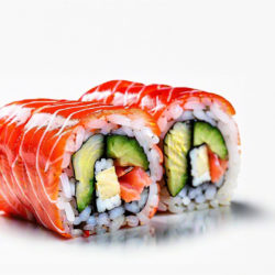Sushi, free AI stock image