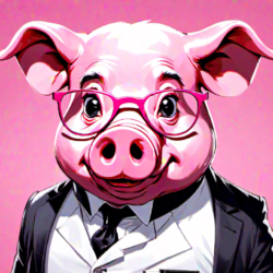 <span itemprop="name">Homme en costume avec une tête de cochon</span>