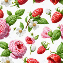 Motif pattern background flowers - free download