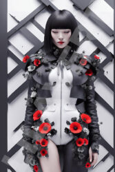 Beautiful Female humanoide Model – Free stock download