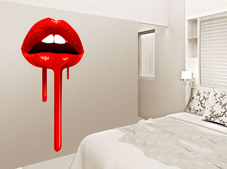 Sticker Lips / Bouche