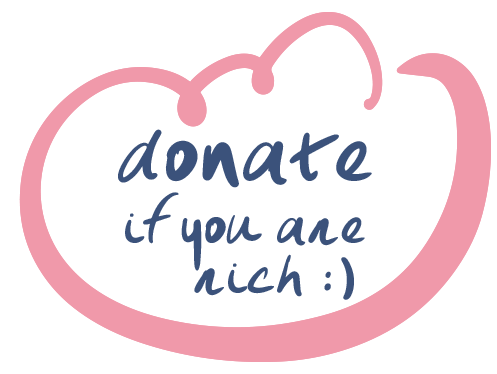 Donate Paypal - Filö - Typographie manuscrite