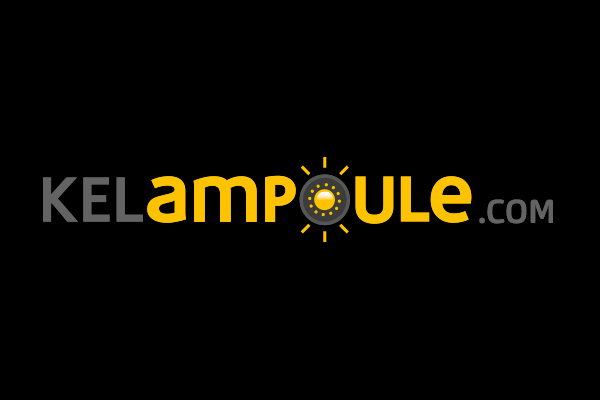 Création Logo Kelampoule, ampoules pour les voitures motos, camions