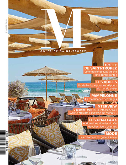 Graphiste freelance - Création Magazine M Immobilier print 122 pages