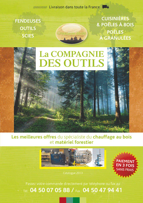 Creation brochure outils - Compagnie des outils 2013