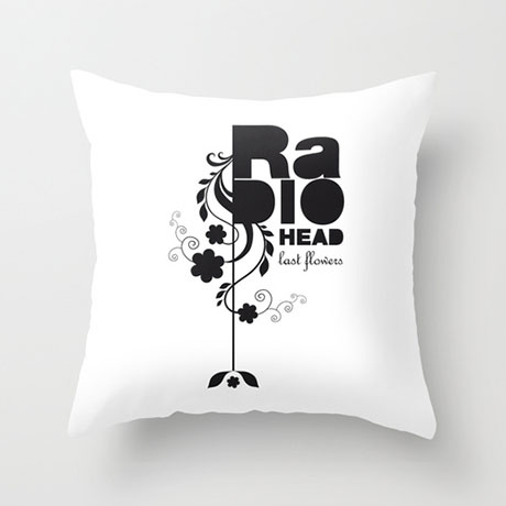 Tee-shirt Radiohead inspiré de Last Flowers Song